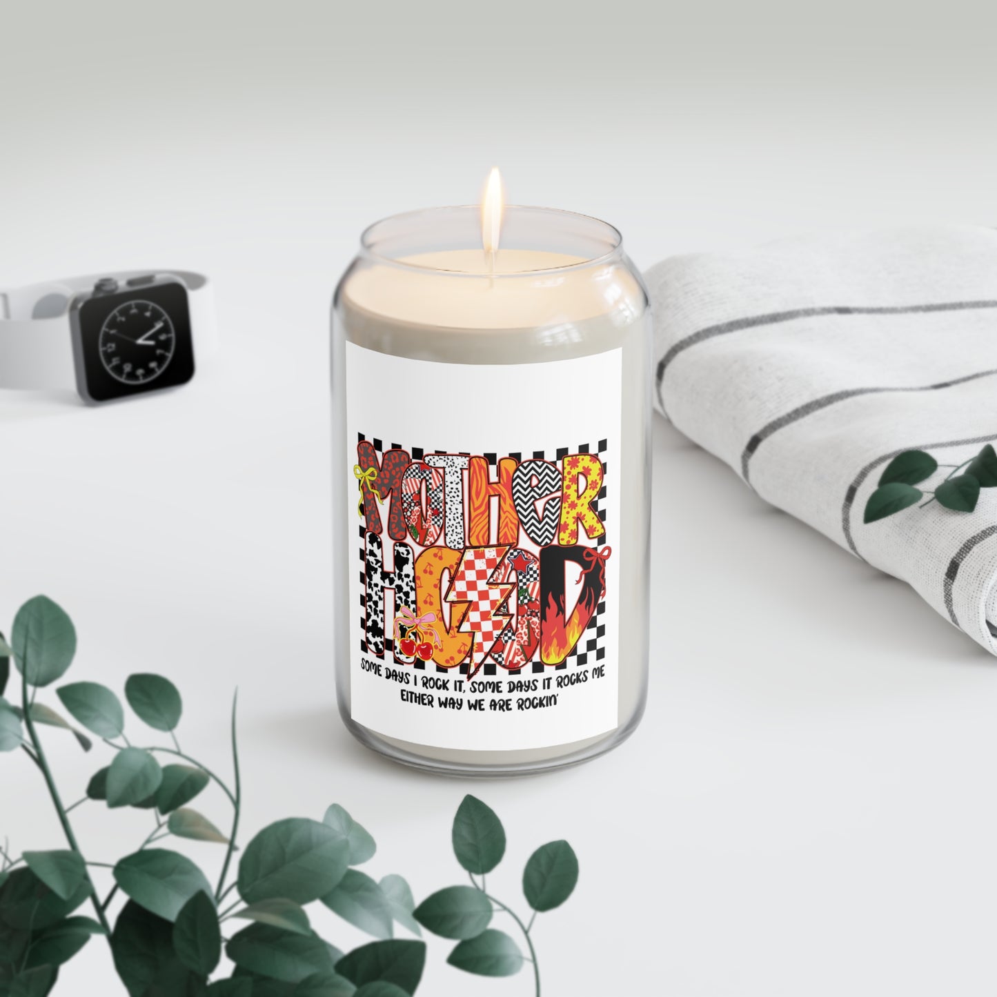 Scented Soy Candles, 13.75oz