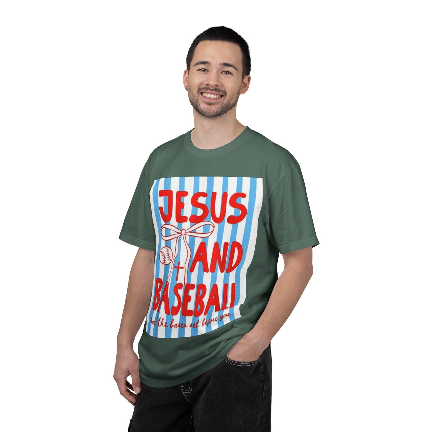 Unisex Garment-Dyed T-shirt