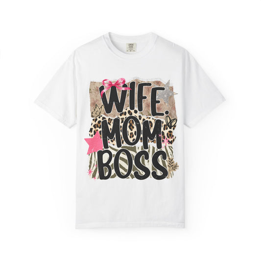 Unisex Garment-Dyed T-shirt