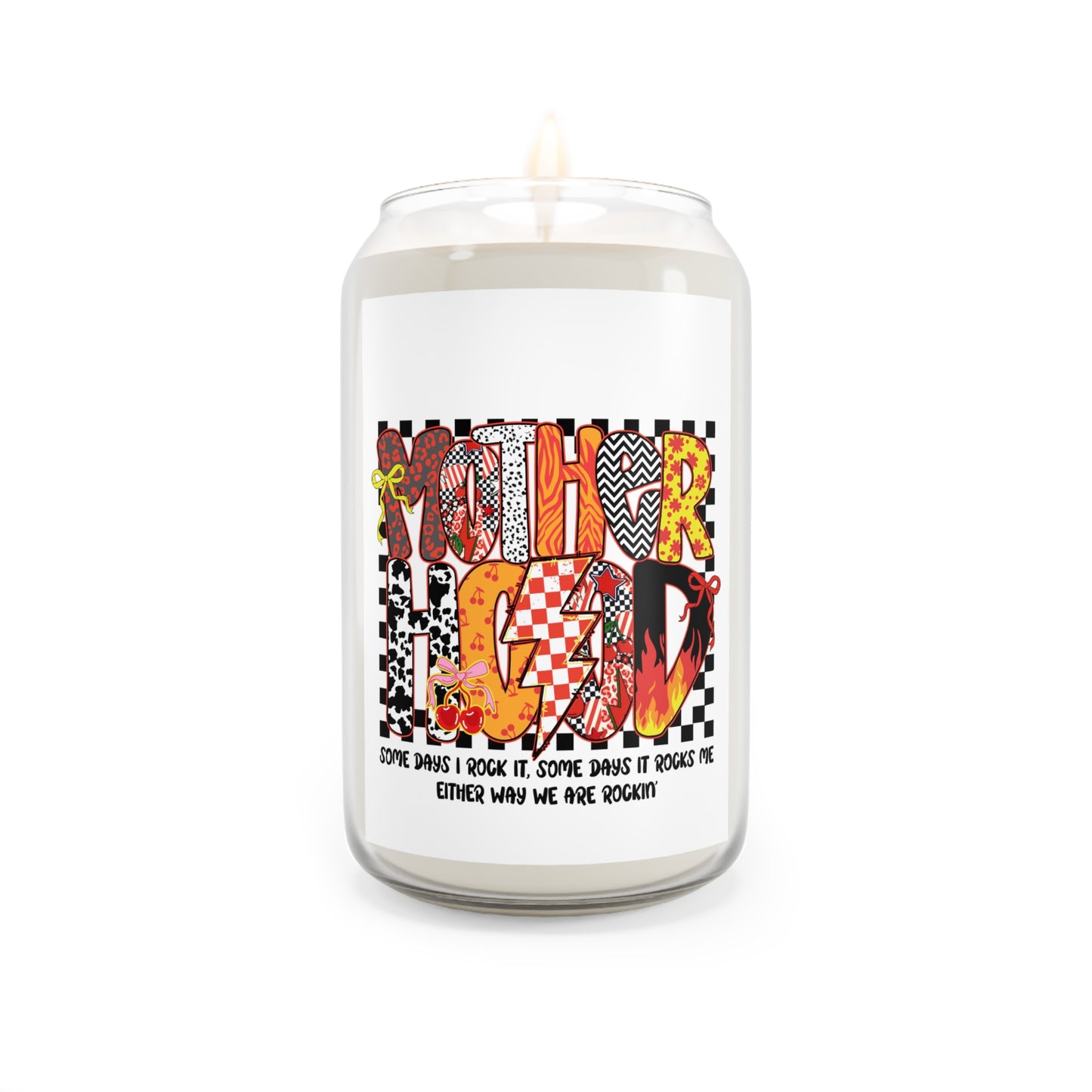 Scented Soy Candles, 13.75oz