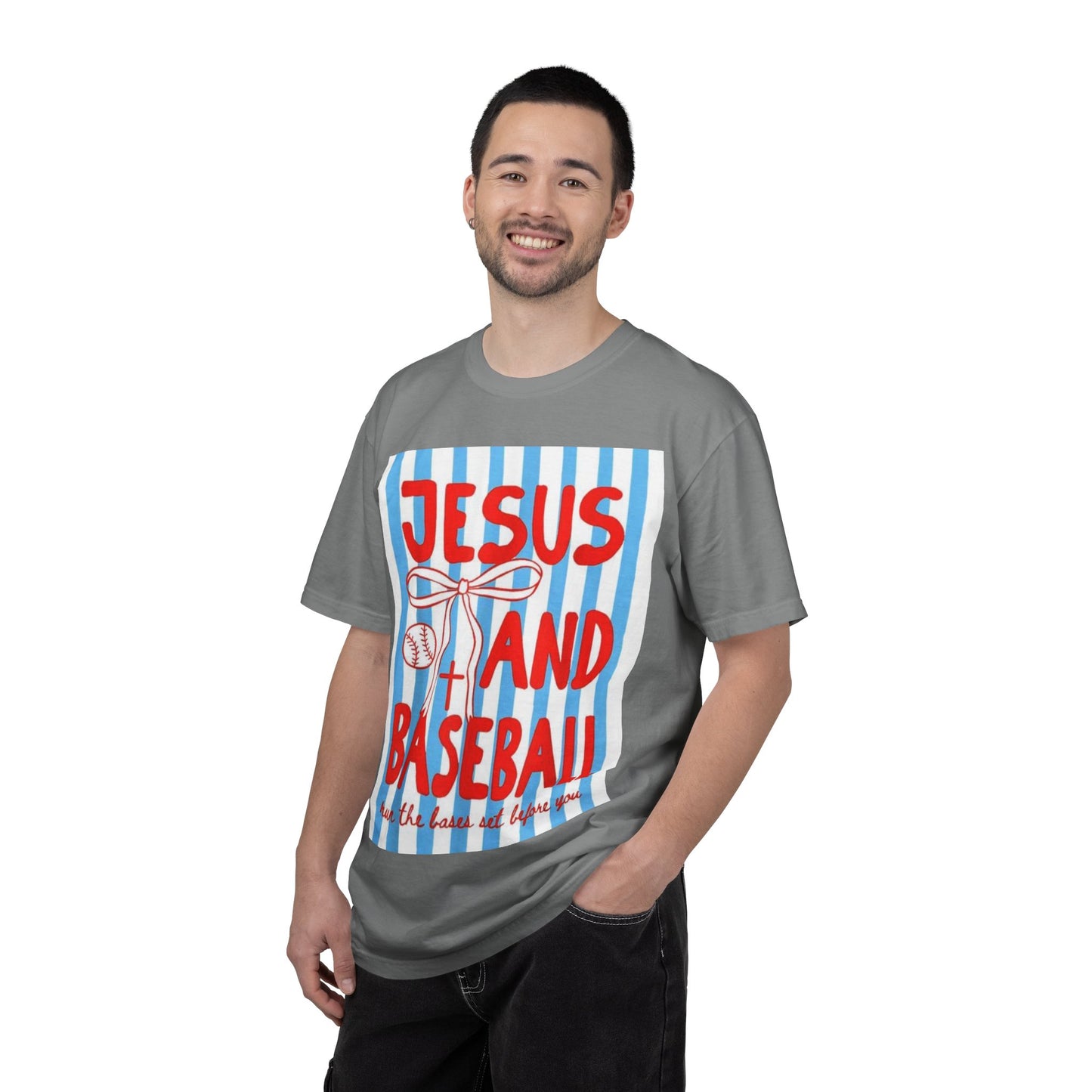 Unisex Garment-Dyed T-shirt