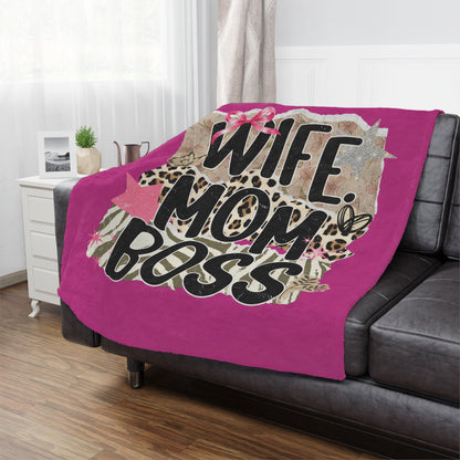 Minky Blanket