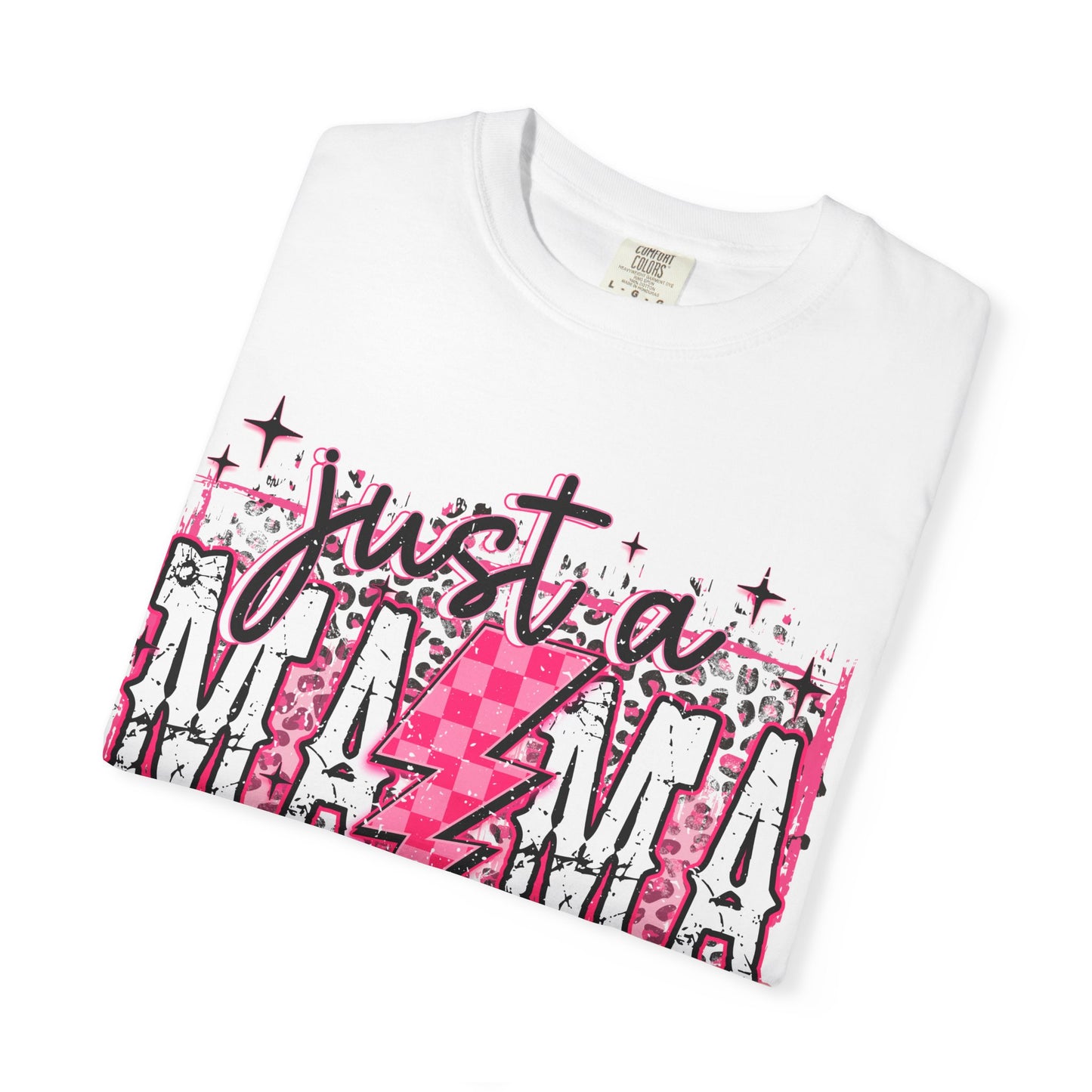 Just a Mama Trying Not to Raise Assholes T-Shirt